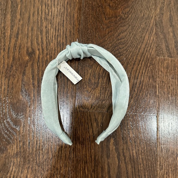 Blue knot head band - Picture 2 of 3